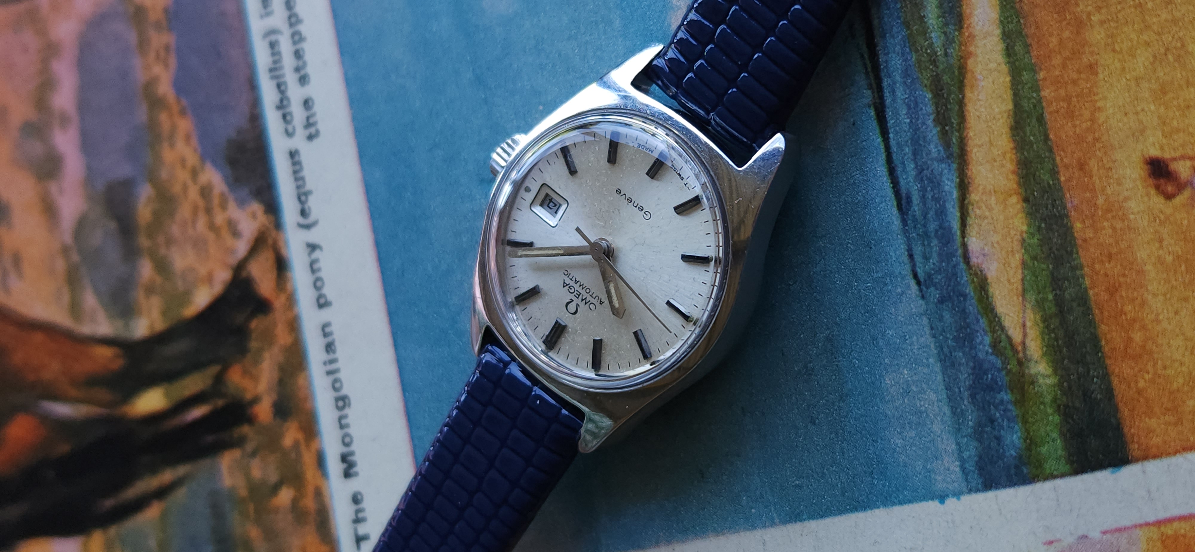 Omega Ladies restoration