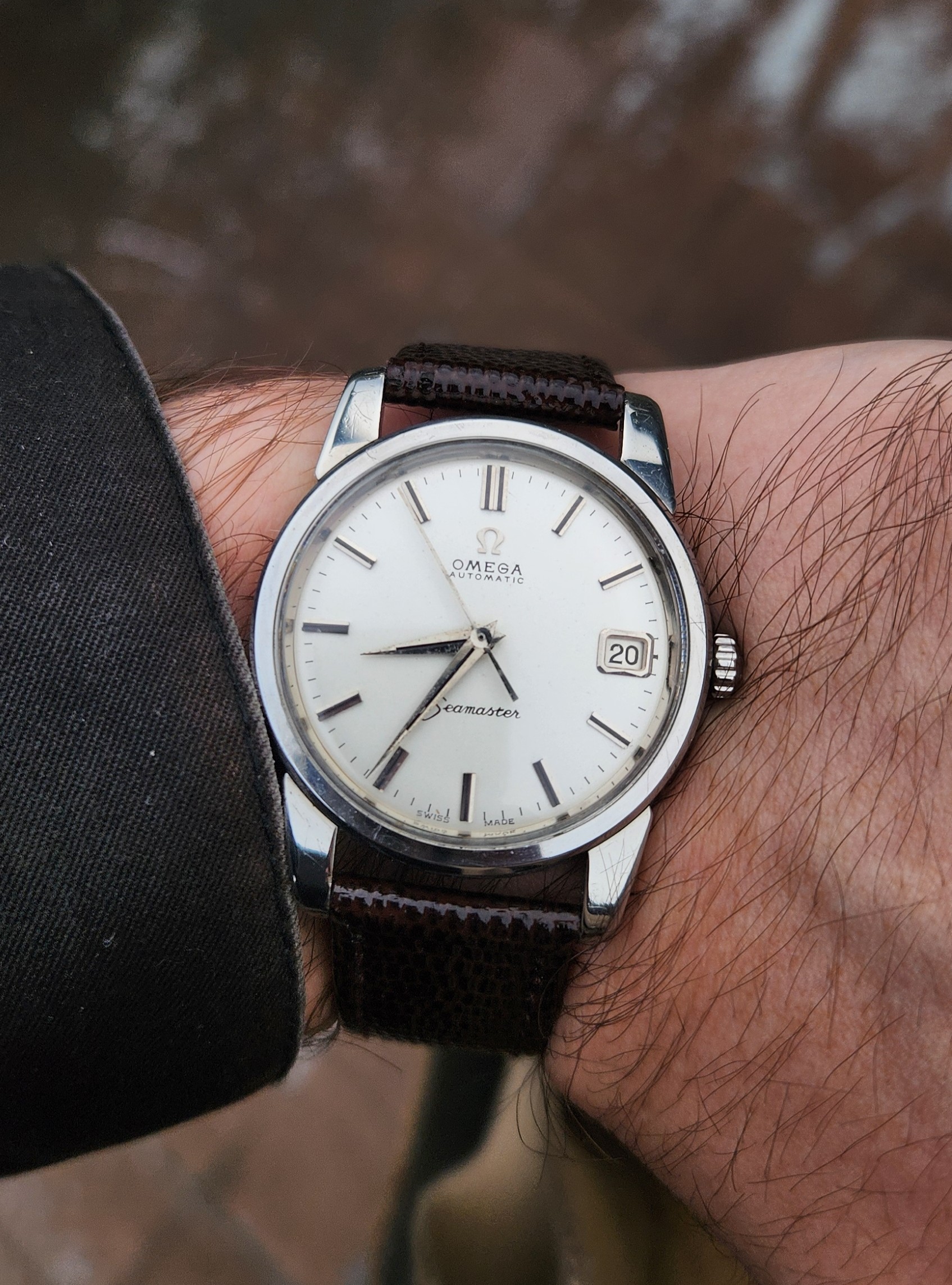Finished Omega Calibre 562