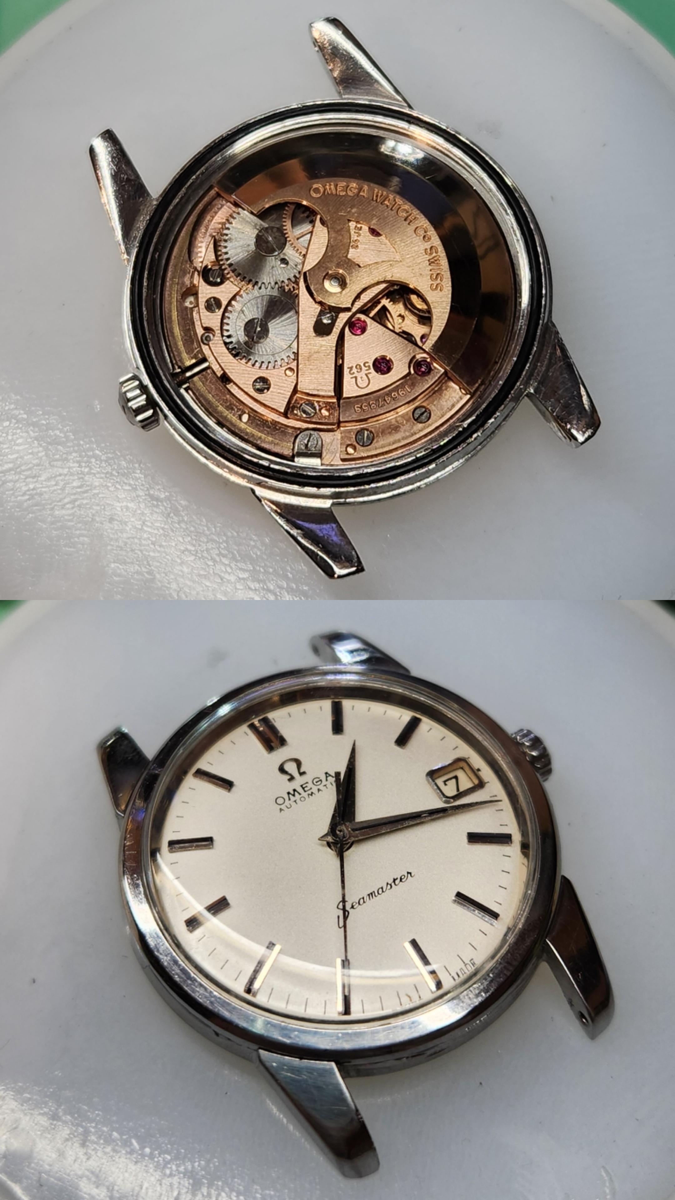 Omega Calibre 562 restoration