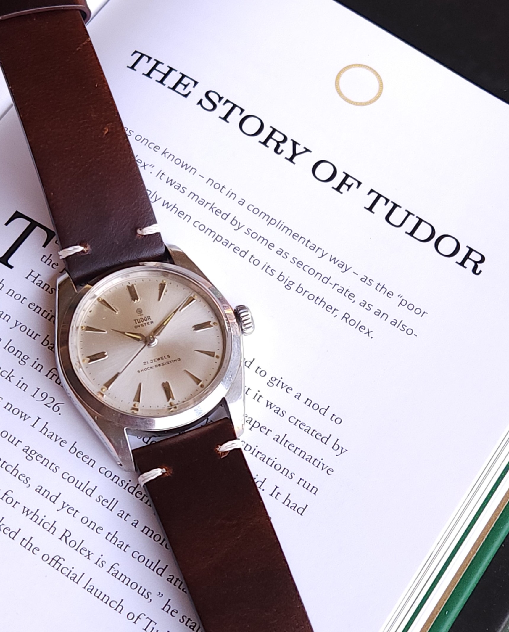 Tudor 7934 restoration