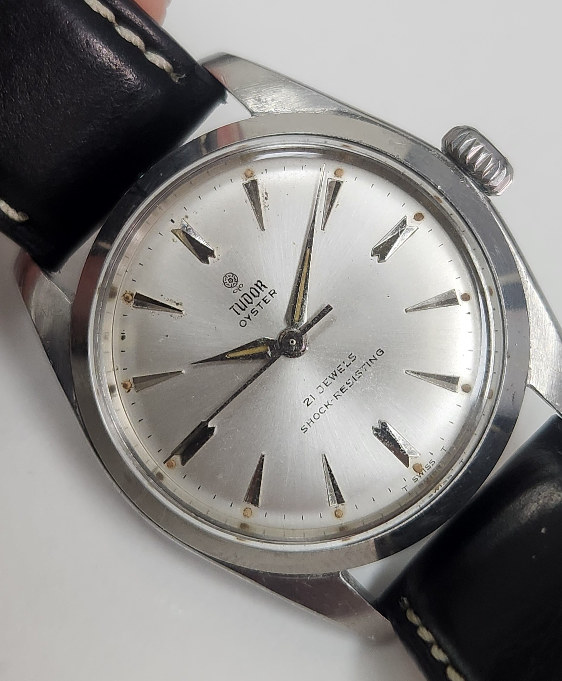 Tudor 7934 restoration