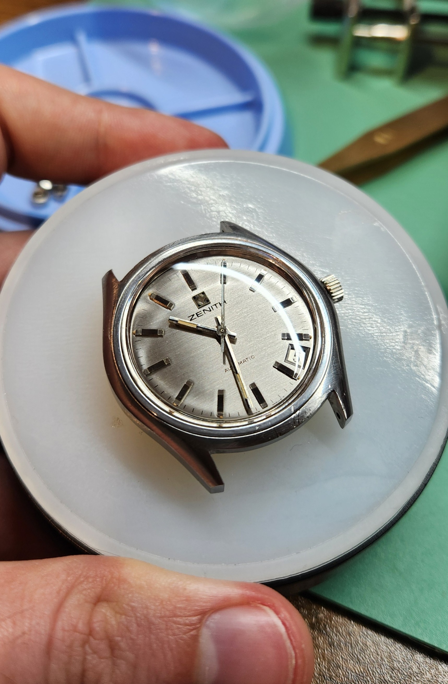 Zenith Calibre 2572 restoration